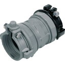 川西水道機器 SKカワニシ ポリエチレン管×鋼管用異種管継手 SKXソケット P75×75 (1個) 品番:SKX-S-P75X75