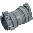 川西水道機器 SKカワニシ ポリエチレン管用継手 SKXソケット P65 (1個) 品番:SKX-S-P65