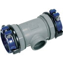 川西水道機器 SKカワニシ 鋼管用継手 SKX枝部めねじ付チーズ 75×50A (1個) 品番:SKX-MT-75X50A