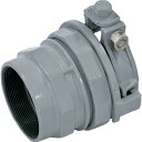川西水道機器 SKカワニシ 塩ビ管用継手 SKXめねじ付ソケット V75 (1個) 品番:SKX-MS-V75