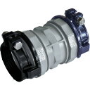 川西水道機器 SKカワニシ 鋼管×塩ビ管用異種管継手 SKXソケット 75×V75 (1個) 品番:SKX-S-75XV75