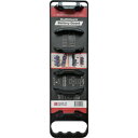 ステルスマウント バッテリーボードミルウォーキーM18用ハンドルブラック (1個) 品番:BD-MW18-H-1