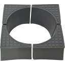ABC 桝周り専用副資材 インサルマスキューブ150 グレー (1S) 品番:MC150G