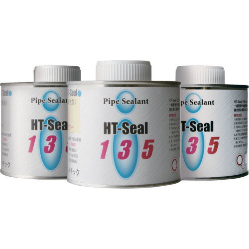 ヘルメチック 配管用シール剤 135ガス用アイボリー100g (1個) 品番：135GASIV100