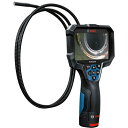 BOSCH ボッシュ 10.8V工業用内視鏡カメラ+バッテリー充電器セット (1台) 品番:GIC5-27CSET