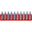 PBスイスツールズ C6-708ビットブロックセット (1S) 品番:C6.708CN