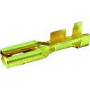 ロブテックス エビ 電装タ-ミナル(100個入) F11F (1袋) 品番:F11F(4)