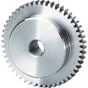 KG S45C平歯車 S1S 50B*1012 モジュール1.0 圧力角20度(並歯) 歯数50 形状B1 (1個) 品番:S1S 50B*1012