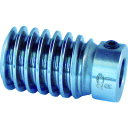 KG ウォーム W80SR1-L モジュール0.8 圧力角20度(並歯) S45C 精密転造仕上 (1個) 品番:W80SR1-L