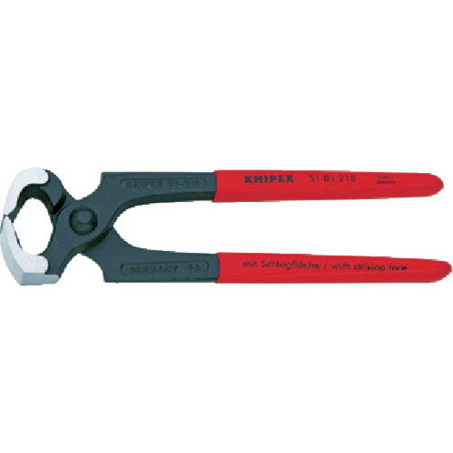 KNIPEX クニペックス ヤットコ(カーペンタープライヤー)SB店頭展示パッケージ仕様 (1丁) 品番:5101-210SB