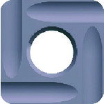 ٻθ եùN̩å ĶK TiAlN NK8080 (12) ֡N43GUR NK8080