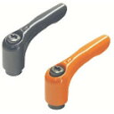 kipp クランプレバー (1個) 品番:FKR8X20-BR