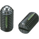 kipp ボールプランジャー ねじ径M6×1.00 (1個) 品番:LBSTH6