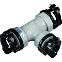 川西水道機器 SKカワニシ 鋼管用継手 SKXナット付チーズ50×50 (1個) 品番:SKX-NT-50X50