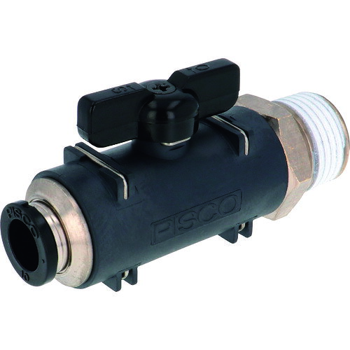 日本ピスコ PISCO ボールバルブ 60シリーズ ストレート (1個) 品番：BVC601004