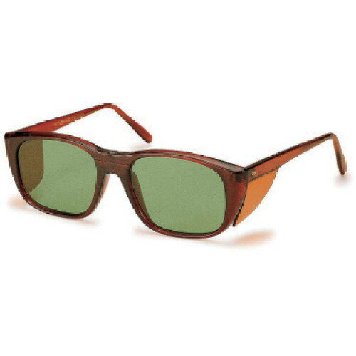 山本光学 YAMAMOTO 二眼形遮光めがね 強化ガラスタイプ JIS3（＃3） (1個) 品番：YW-2400 JIS 3