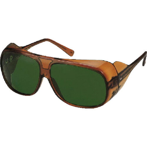 山本光学 YAMAMOTO 二眼型遮光めがね 遮光度＃4 (1個) 品番：YW-280#4