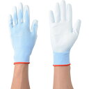 アトム 作業手袋 すべり止め手袋 ケミソフト ピッタリブルー L (1双) 品番:1545L ウレタン背抜き手袋 手のひらコートタイプ