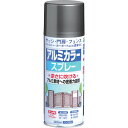 ニッぺ アルミカラースプレー 300ml シルバーメタリック HTE107-300 (1本) 品番:4976124324604
