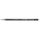 シンワ測定 工事用鉛筆 PRO 2H 3本入 (1Pk) 品番:78517