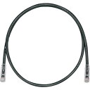 パンドウイット PANDUIT カテゴリ6UTPパッチコード 10m 黒 (1本) 品番:UTPSP10MBLY
