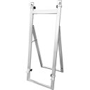 常磐精工 TOKISEI パネルスタンド アルミニューイーゼルS A型タイプ (1台) 品番:ANEZ-S