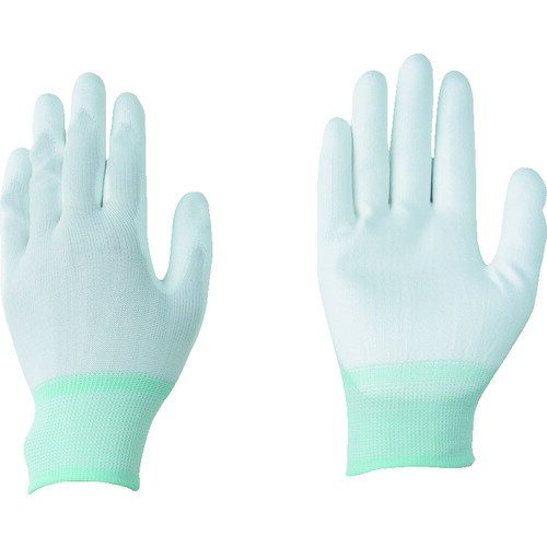 アズワン AS 作業手袋 すべり止め手袋 アズピュアPUコート手袋掌コート M (1袋) 品番:1480413