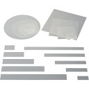 光 アクリル円形 透明 50mm丸×2mm (1Pk) 品番:KA-500