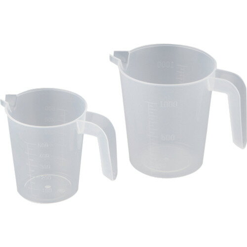 アズワン AS 計量カップ500ml (1個) 品番：1-2922-01