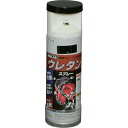 アサヒペン 弱溶剤型2液ウレタンスプレー 300ML 黒 (1缶) 品番:604811