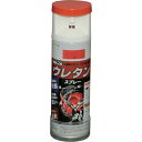 アサヒペン 弱溶剤型2液ウレタンスプレー 300ML 赤 (1缶) 品番:604842
