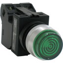 IDEC Φ22丸突形表示灯 (1個) 品番:APW116DG
