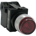 IDEC Φ22丸突形表示灯 (1個) 品番:APW116DR