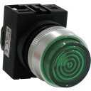 IDEC Φ22丸突形表示灯 (1個) 品番:APW122DG