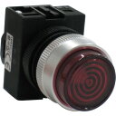 IDEC Φ22丸突形表示灯 (1個) 品番:APW122DR