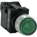IDEC Φ22丸突形表示灯 (1個) 品番:APW126DG