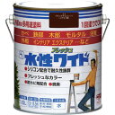 ニッぺ 水性フレッシュワイド 1.6L ブラックチョコレート HTA114-1.6 (1缶) 品番:4976124025426