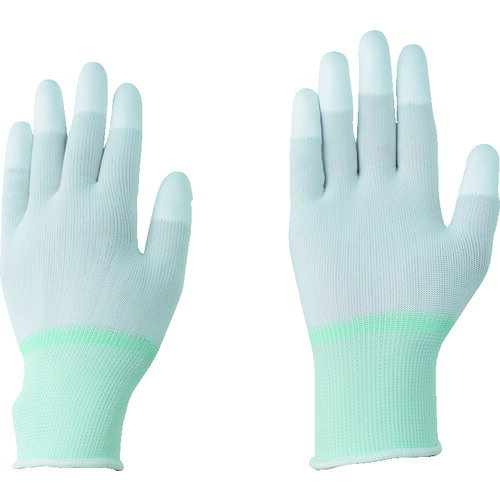 アズワン AS 作業手袋 すべり止め手袋 AP PUクール手袋オーバーロック指先M 10双入り (1袋) 品番:2213203