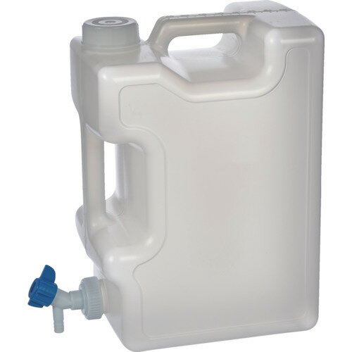 アズワン AS スクエアーボトル10L活栓付 (1個) 品番：4-5332-03