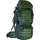 EBERLE バックパック デストロイヤーパック 容量60L ミリタリーグリーン (1個) 品番:V69MJ