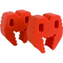 ピカ PiCa 脚立・足場台用緩衝材 きゃたクション 2個入 (1組) 品番:SLP-KC