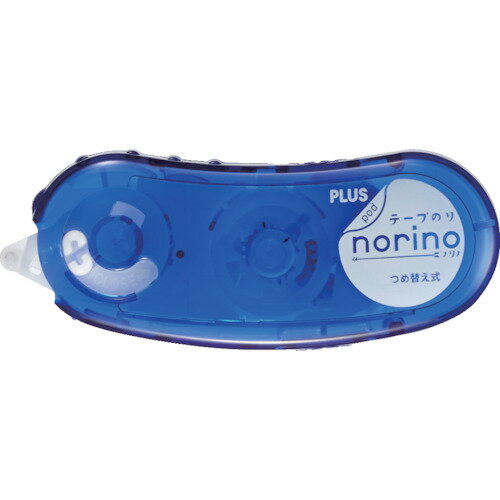 PLUS プラス 38893）ノリノポッド しっかり貼れる 8.4mm本体 10m TG-1121 (1個) 品番：TG-1121
