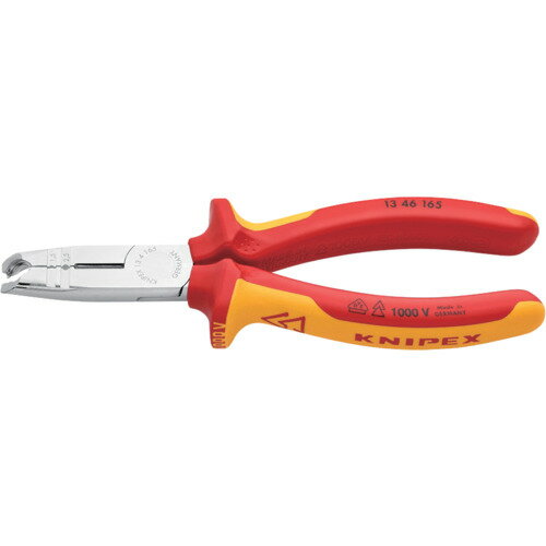 KNIPEX ˥ڥå ˥åѡǽդ磻䥹ȥåѡ勵ס 165mm (1) ֡1346-165SB