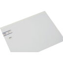 光 エンビ板 和紙 0.5×450×600mm (1枚) 品番:EB455W-8