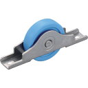 ヨコヅナ ステン枠LP戸車プラス 30mm 平 (1個) 品番:LPS-0302