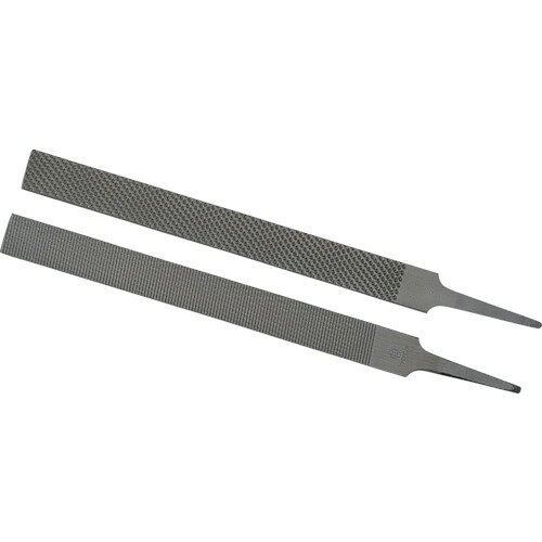 ツボサン 木工ヤスリ 半丸 300mm 鬼目/ヤスリ目 (1本) 品番：HA30040