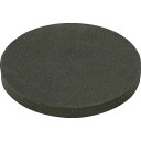 光 ポリエチレンスポンジ 100丸×10mm 黒 (1個) 品番:SR10-100