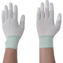 アズワン AS 作業手袋 アズピュア PUクール手袋 指先コート L 10双入り (1袋) 品番:1-3914-02