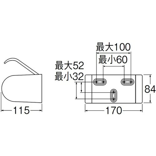 サンエイ SANEI ワンタッチペーパーホルダー (1個) 品番：W37-W