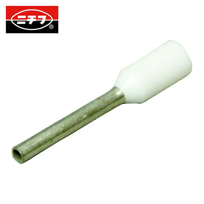 ニチフ フェルール（100個×5PK） 白�